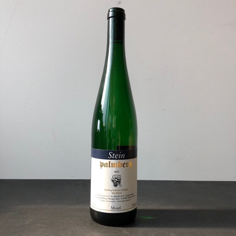 2023 Ulli Stein Palmberg Alte Reben Kabinett Trocken Mosel, Germany