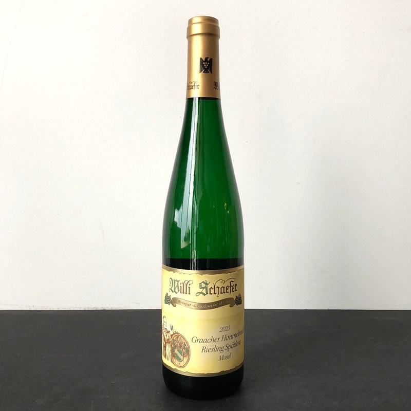 2023 Weingut Willi Schaefer Graacher Himmelreich Riesling Spatlese Mosel, Germany