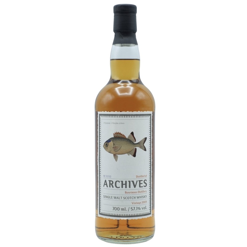 Archives Benrinnes 2009 - 57.1%