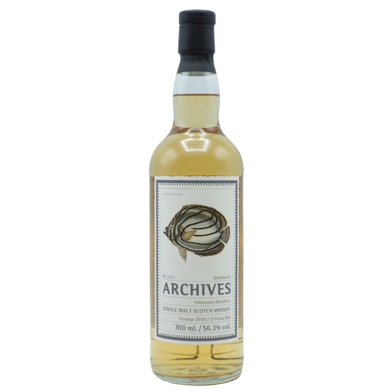 Archives Fettercairn 2008 - 56.3%