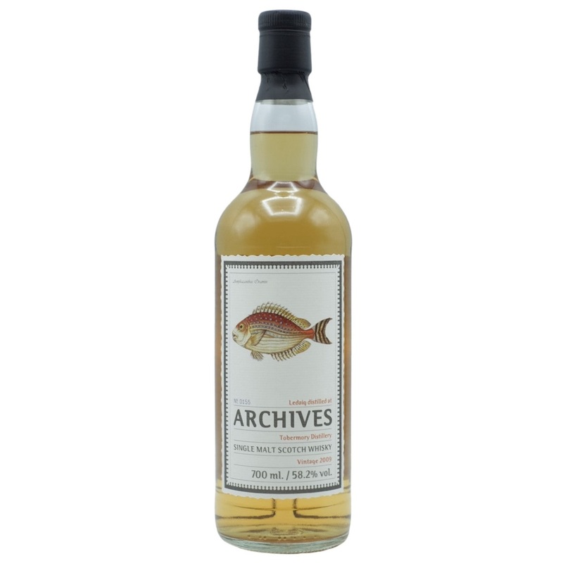 Archives Ledaig 2009 - 58.2%