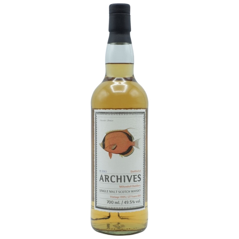 Archives Miltonduff 1995 - 49.5%
