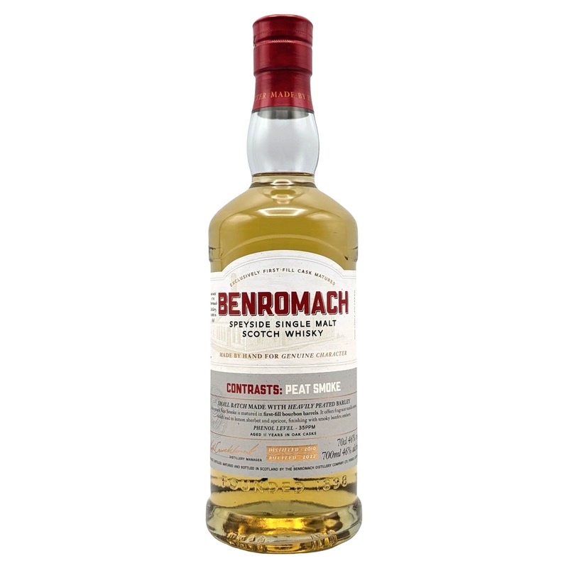 Benromach Peat Smoke