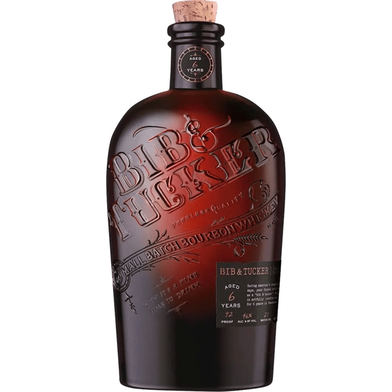 BIB & TUCKER SMALL BATCH BOURBON WHISKEY 750ML
