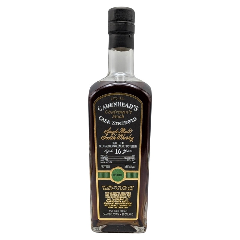 Cadenhead Glentauchers-Glenlivet 16 Year