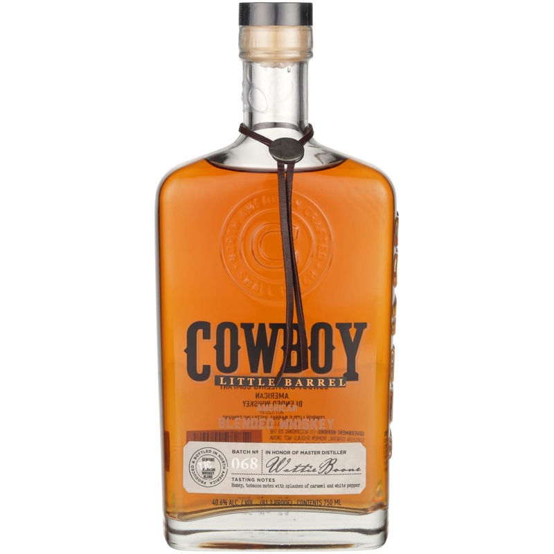 COWBOY LITTLE BARREL WHISKEY 750ML