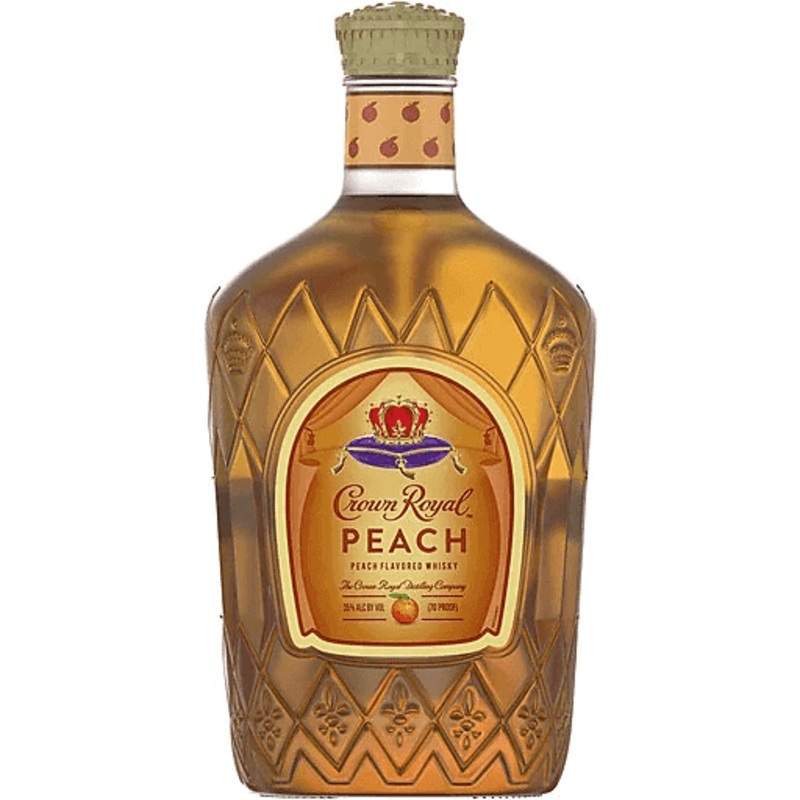 CROWN ROYAL PEACH 1.75L