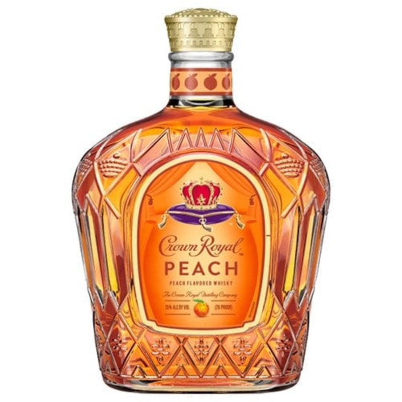 CROWN ROYAL PEACH 375ML