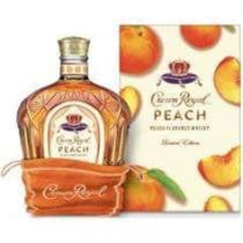 CROWN ROYAL PEACH 750ML