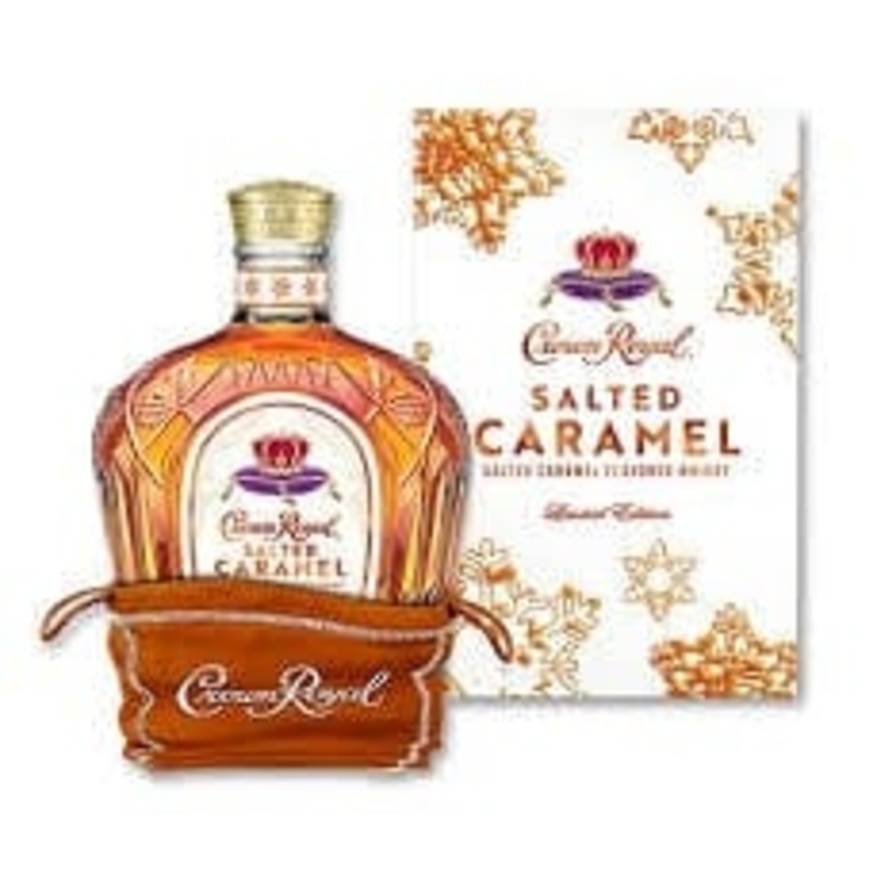 CROWN ROYAL SALTED CARAMEL 750ML
