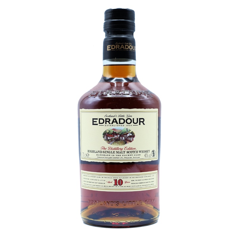 Edradour 10 Years Old 40%