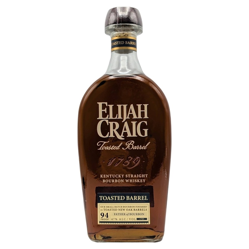 Elijah Craig Toasted Barrel