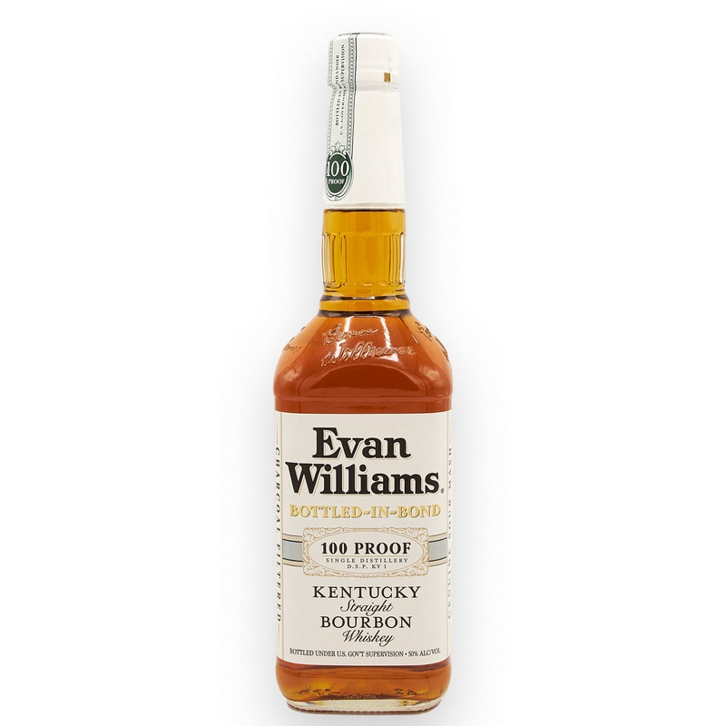 Evan Williams Bottled in Bond Bourbon