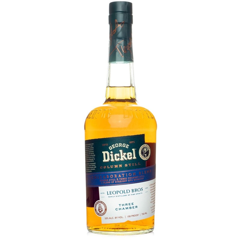 GEORGE DICKEL X LEOPOLD BROS COLLABORATION RYE 750ML