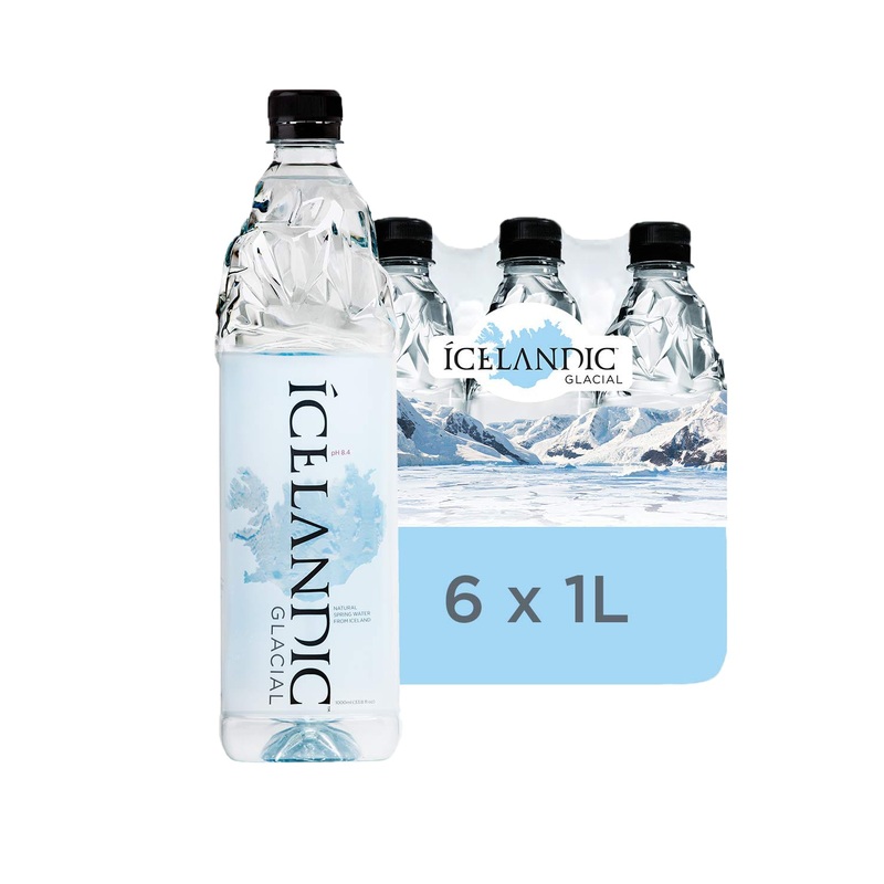 Icelandic Glacial Still 2x 6 Pack (1 L Bottles)