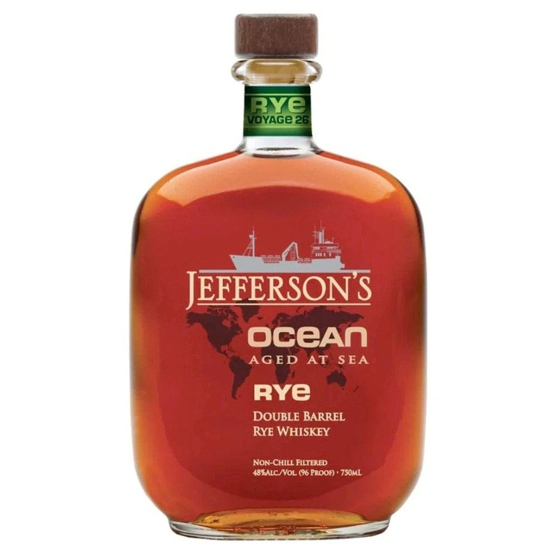 JEFFERSONS OCEAN AGED AT SEA RYE 750ML