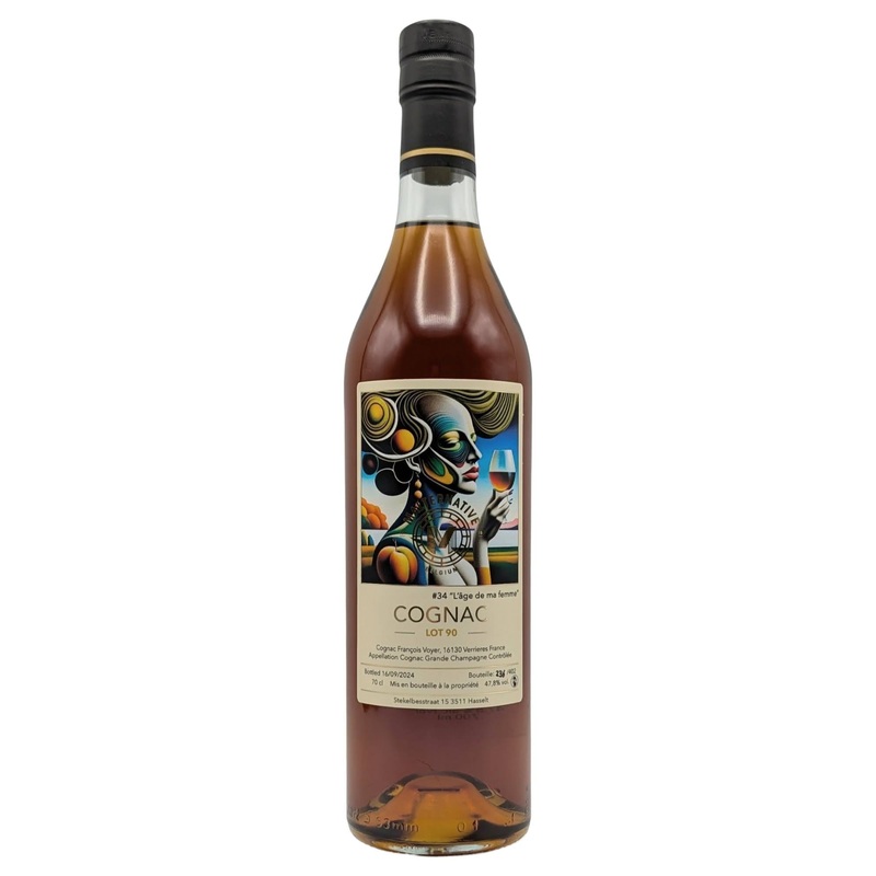 Malternative Cognac Lot 90 Grand Champagne