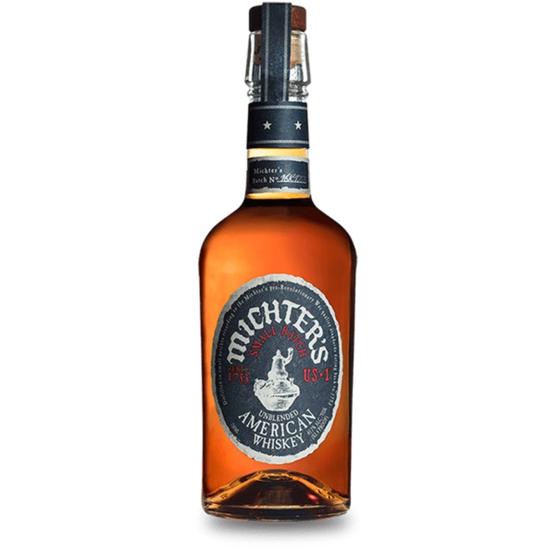 MICHTERS US1 AMERICAN SMALL BATCH WHISKEY 750ML