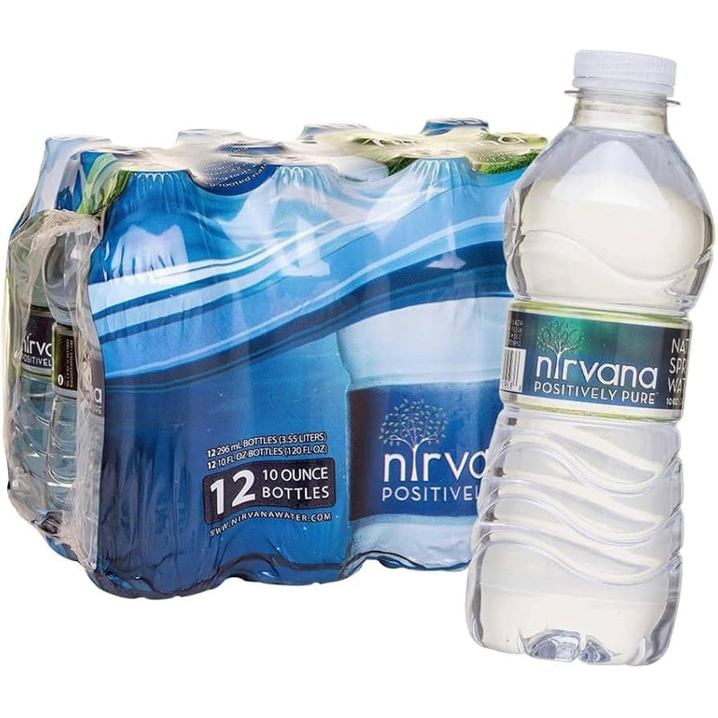 NIRVANA WATER 24PK CASE 16OZ