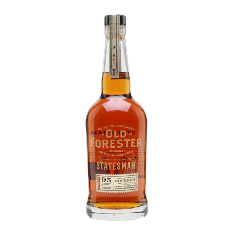 OLD FORESTER STATESMAN BOURBON 750ML