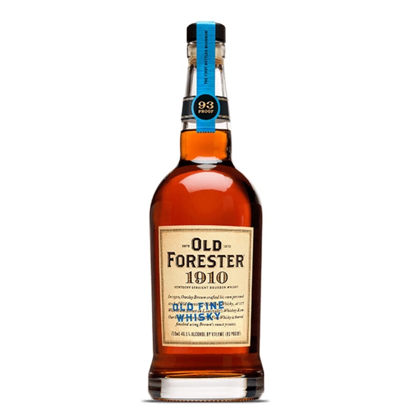 OLD FORESTER WHISKEY 1910 750ML