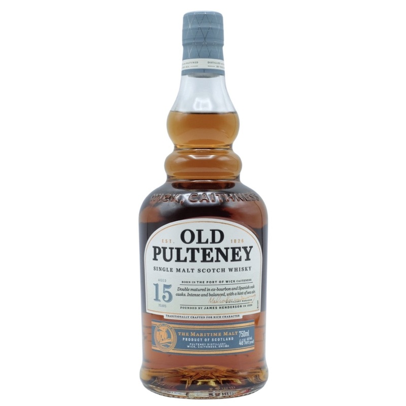 Old Pulteney 15 Year Single Malt Scotch Whisky