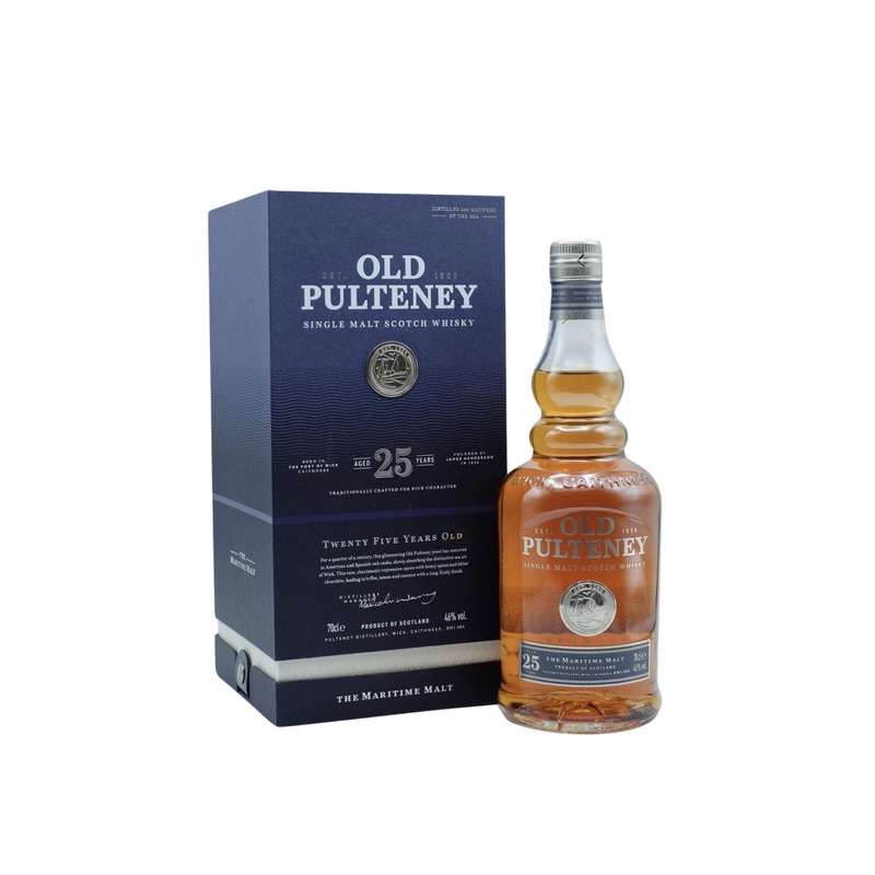 Old Pulteney 25 Year Single Malt Scotch