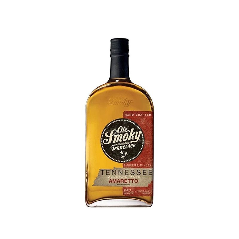 OLE SMOKY AMARETTO WHISKEY 750ML