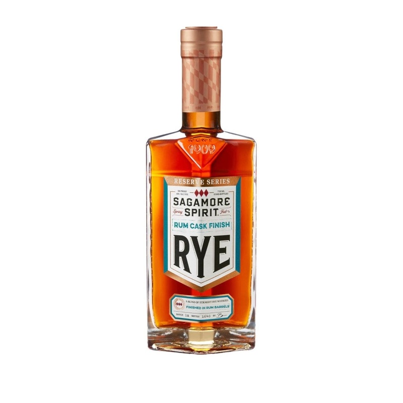 SAGAMORE SPIRIT RUM CASK FINISH RYE WHISKEY 750ML