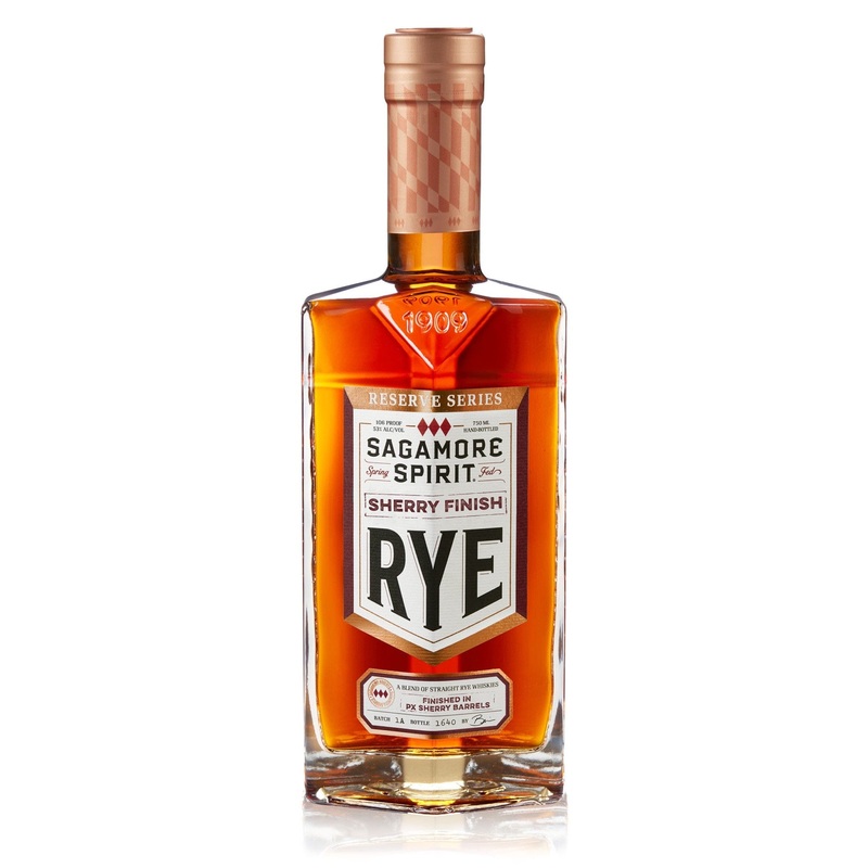 SAGAMORE SPIRIT SHERRY FINISH RYE WHISKEY 750ML
