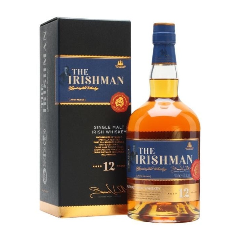 THE IRISHMAN SINGLE MALT 12YR 750ML