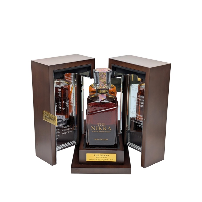 The Nikka Nine Decades 90th Anniversary Limited Edition