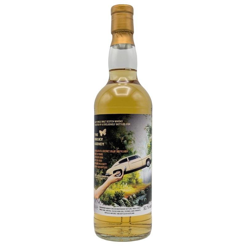 The Whisky Agency Secret Islay 2009