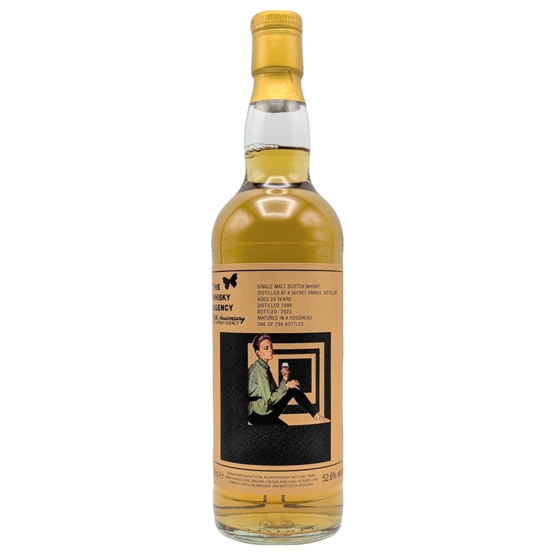 The Whisky Agency Secret Orkney 1999 15th Anniversary