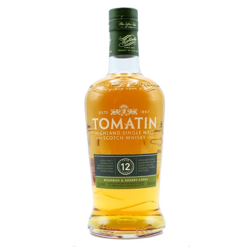 Tomatin 12 Year