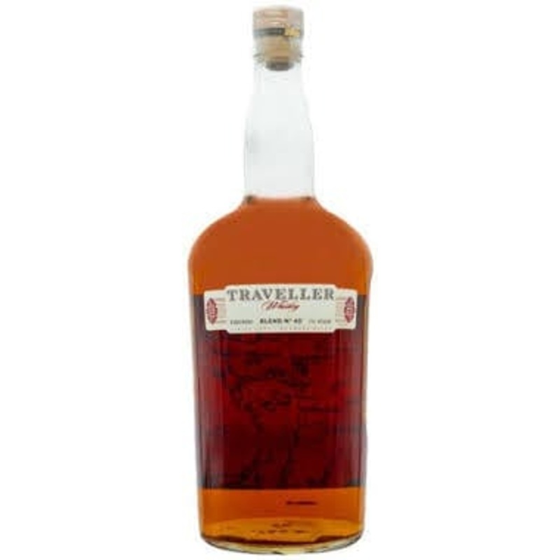 TRAVELLER WHISKEY 1.75L