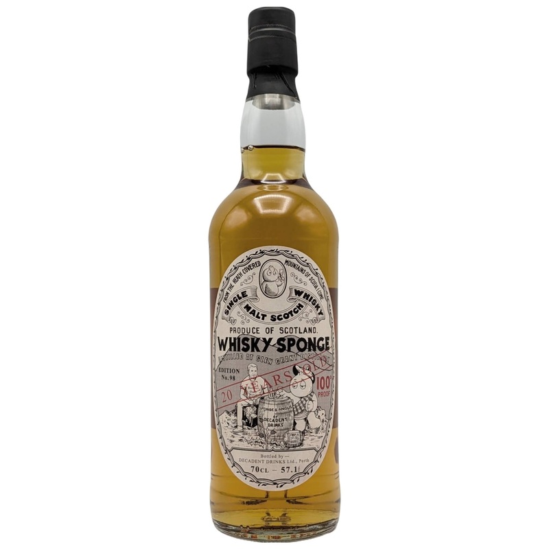 Whiskey Sponge Glen Grant 20 Year Edition No. 98