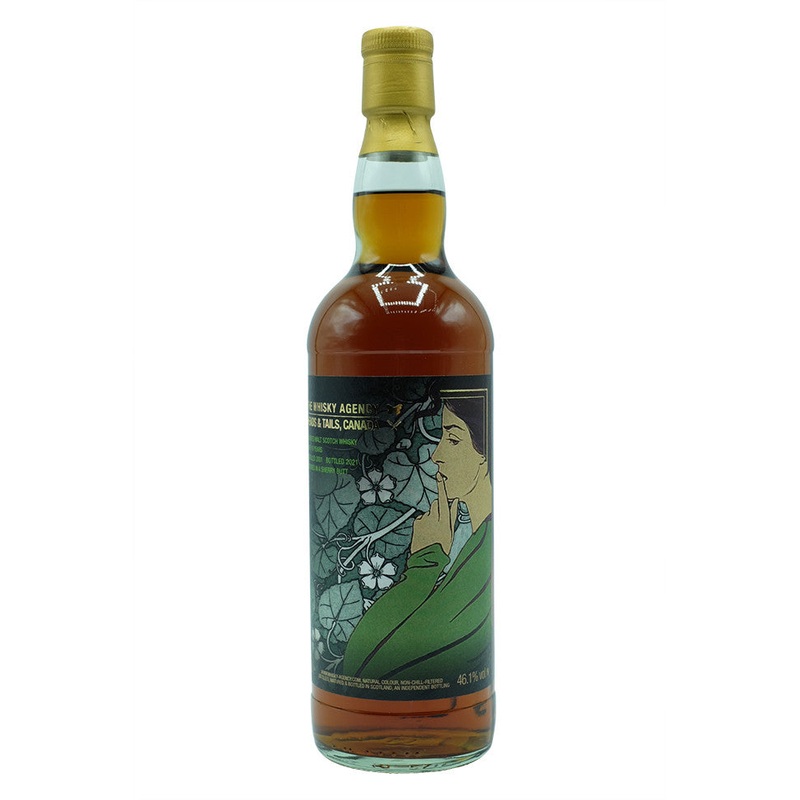 Whisky Agency Blended Malt 2001 Heads & Tails