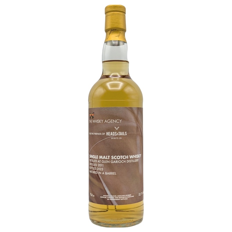 Whisky Agency Glen Garioch 2011 for Heads & Tails