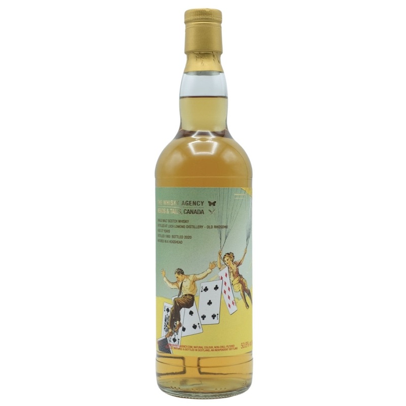 Whisky Agency Old Rhosdhu 1993
