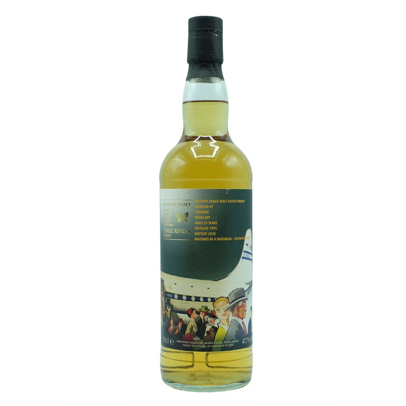 Whisky Agency Tormore 1995 3 Rivers