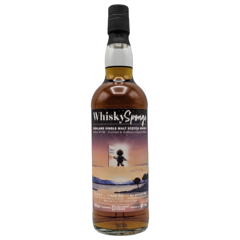 Whisky Sponge Ardnamurchan 7 Year Edition No. 100