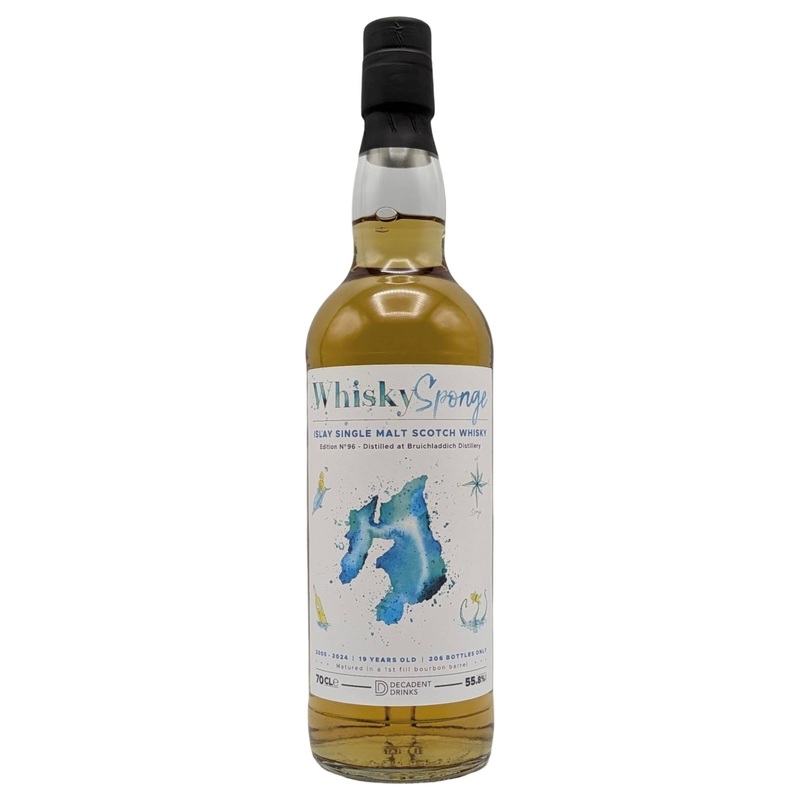Whisky Sponge Bruichladdich 19 Year Edition No. 96