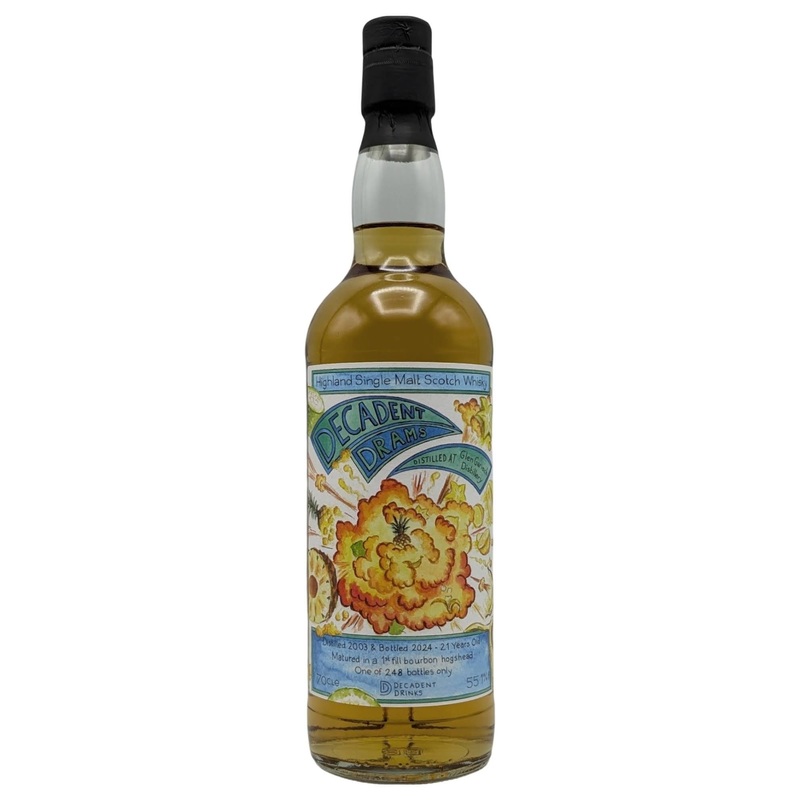 Whisky Sponge Decadent Drams Glen Garioch 21 Year