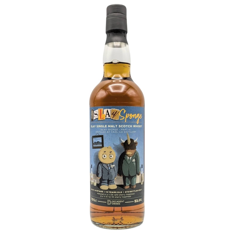 Whisky Sponge Islay Sponge Part 6 Caol Ila 13 Year