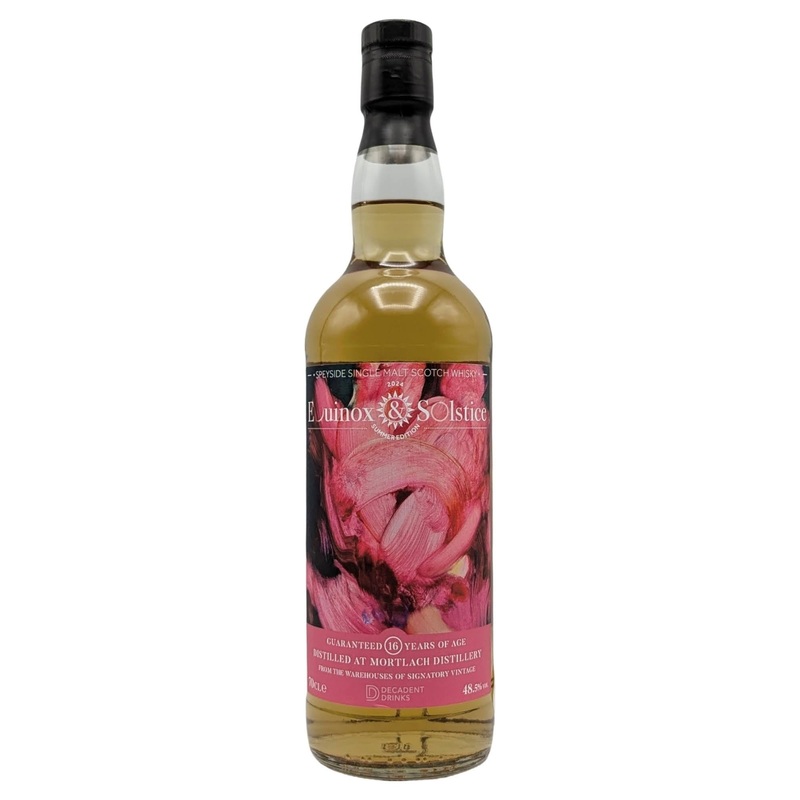 Whisky Sponge Mortlach Equinox & Solstice 16 Year