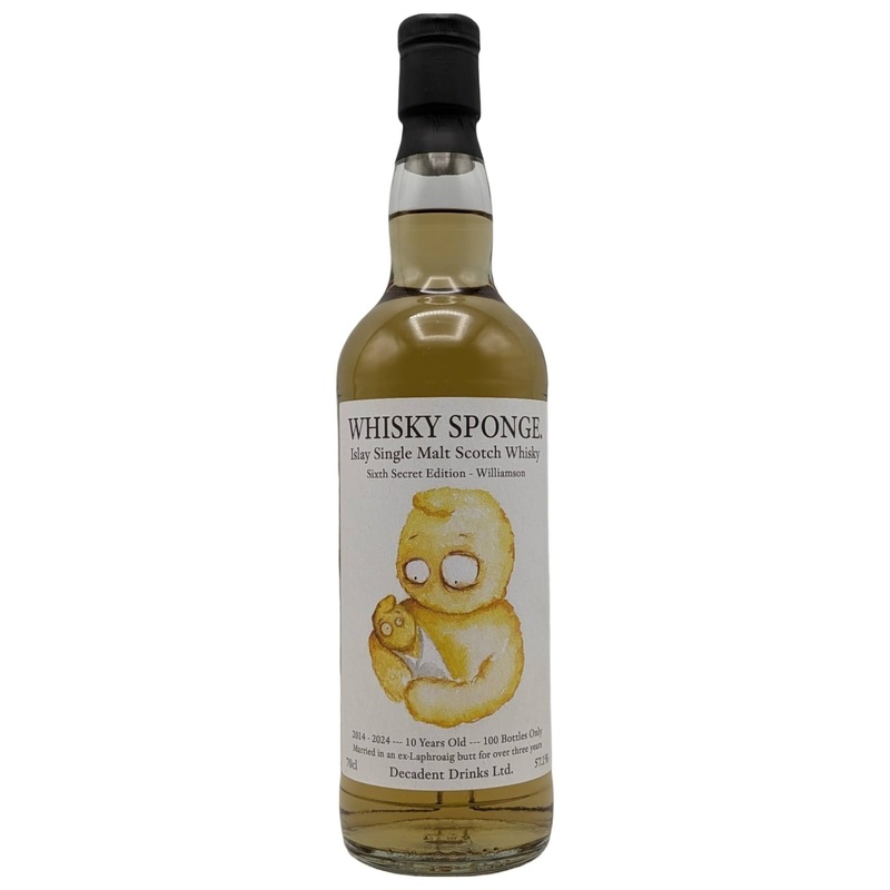 Whisky Sponge Secret Sponge 6 Williamson 10 Year