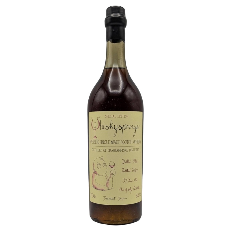Whisky Sponge Special Edition Cragganmore 37 Year