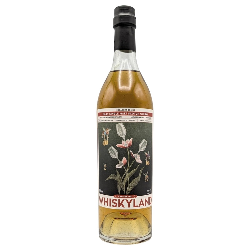 Whisky Sponge Whiskyland Bowmore 20 Year