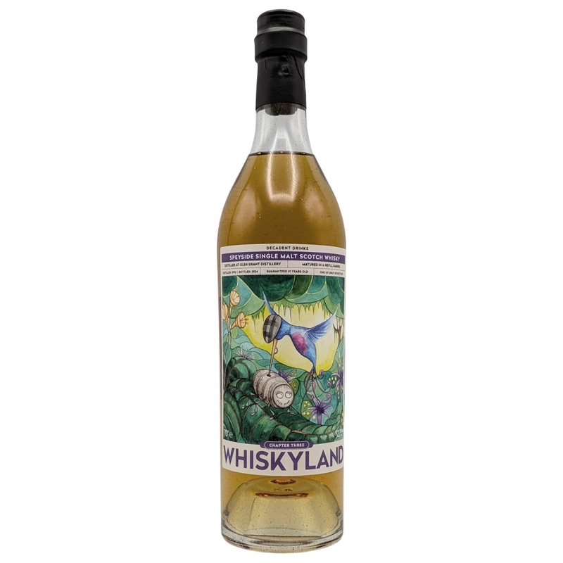 Whisky Sponge Whiskyland Glen Grant 31 Year